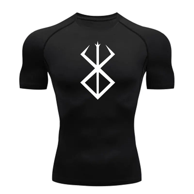 Camiseta de compresión MMA