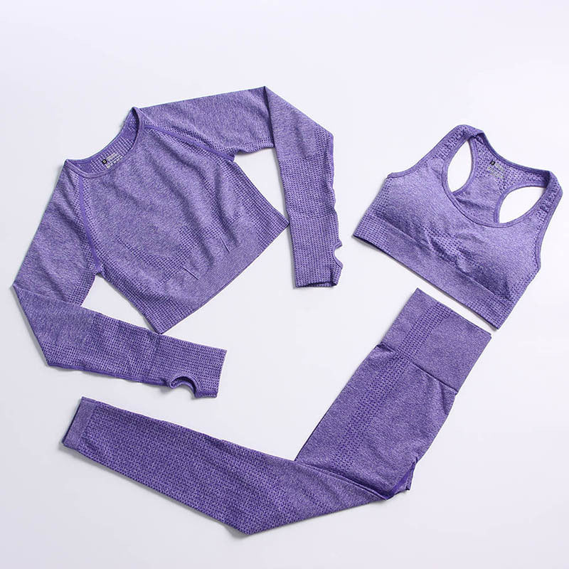 Sports Yoga Suit Women Seamless