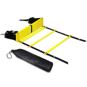 Heavy-Duty Nylon Straps Training Ladders