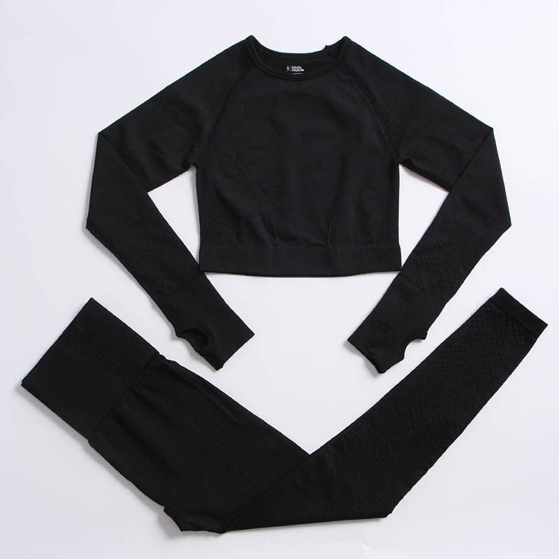 Sports Yoga Suit Women Seamless