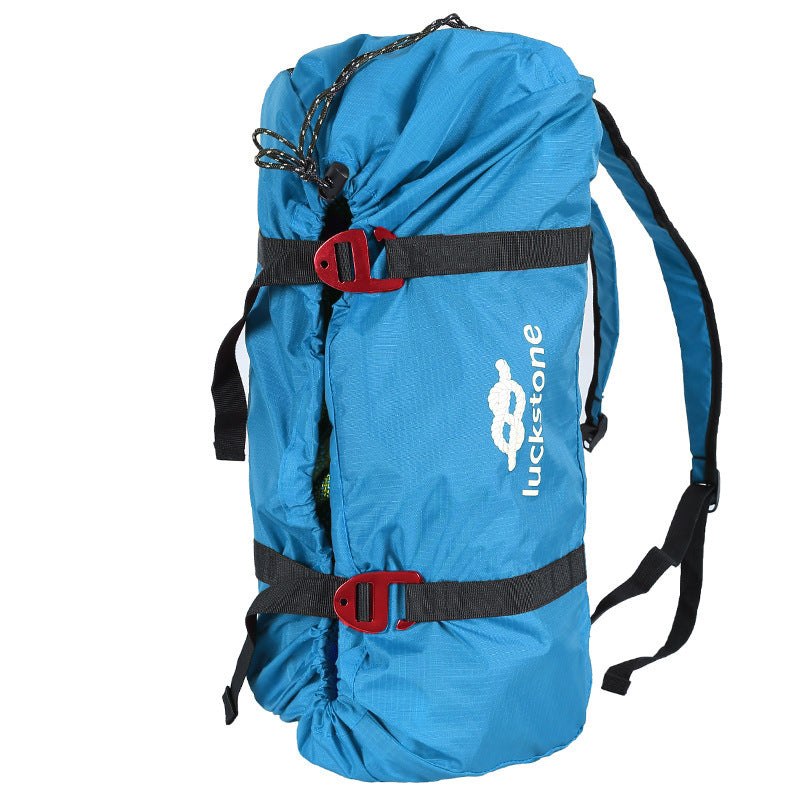 Luckstone Outdoor Climbing Double Shoulder Rope Bag