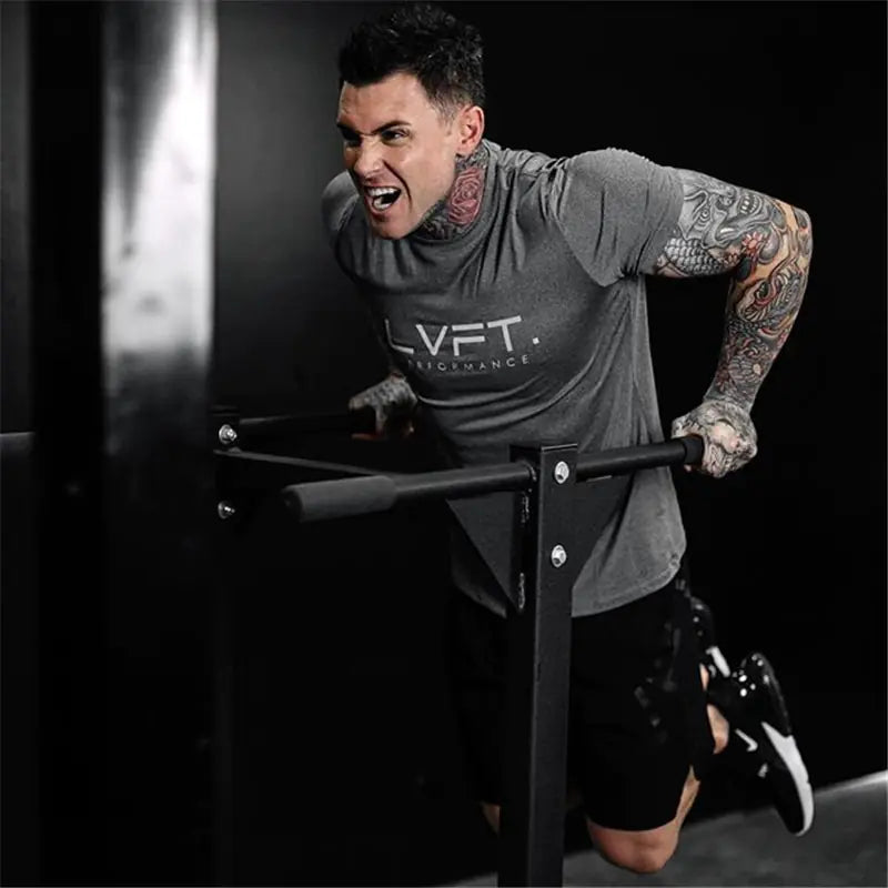 Men's Gym Sport Shirt