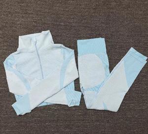 Seamless Elite Yoga 2 Piece Set for Activewear