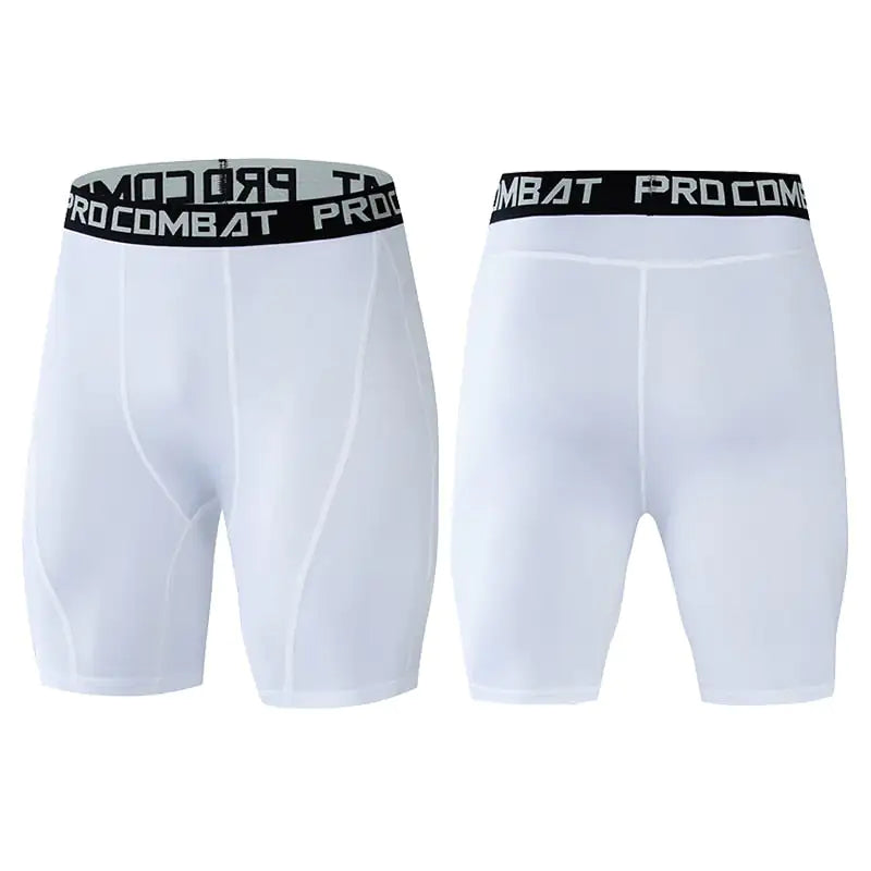 Illumino360Fitness Men's Premium Compression Shorts