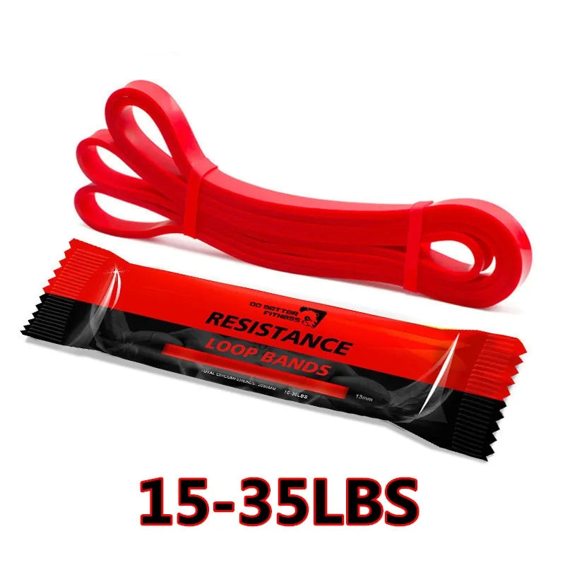 Pro-Grade Pull Up Assist Training Bands