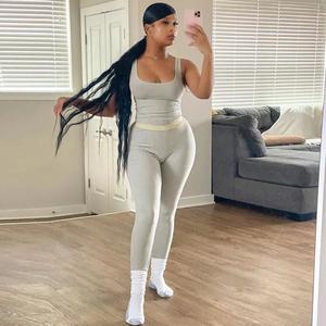 2 Piece Set Gym Casual Activewear