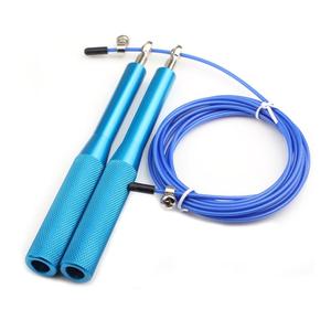 Cuerda para saltar de velocidad para ejercicios de fitness y cardio