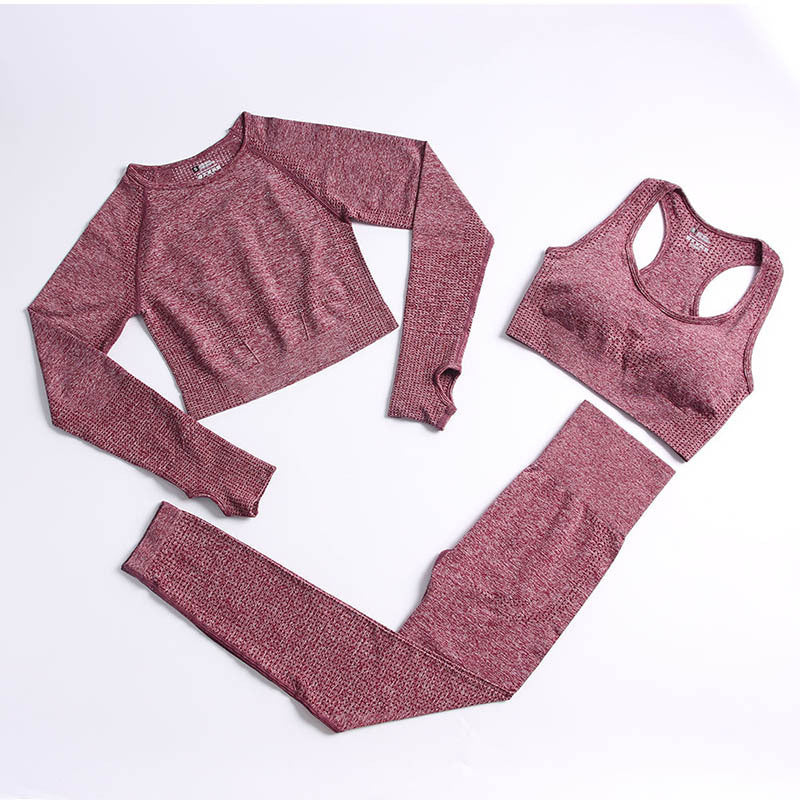 Sports Yoga Suit Women Seamless