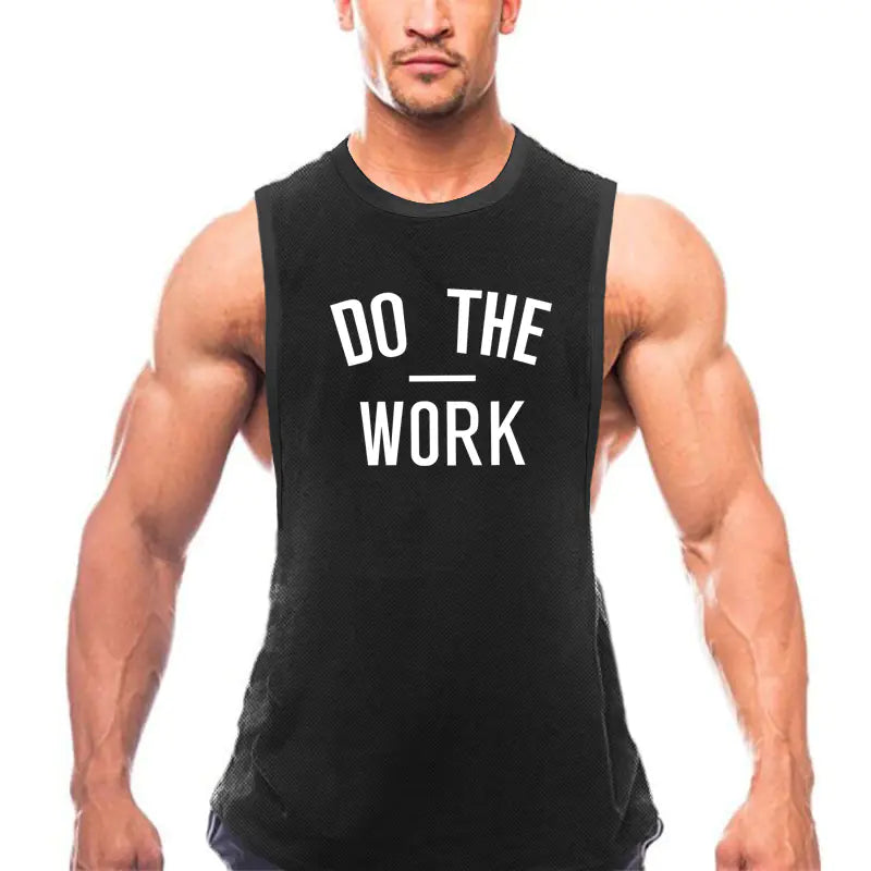 Illumino360 Breathable Casual Polyester Men's Tank