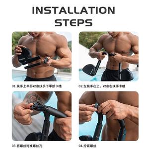 Illumino360 Professional Timing Shelf Abs and Core Fitness Trainer
