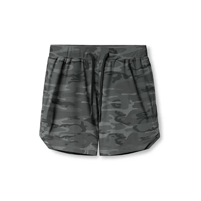Pantalones cortos deportivos para correr para hombre