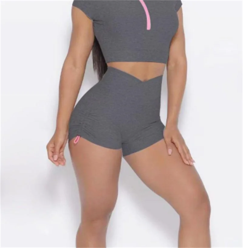 High Waist Hip Lift Sports Bra for Fitness Yoga