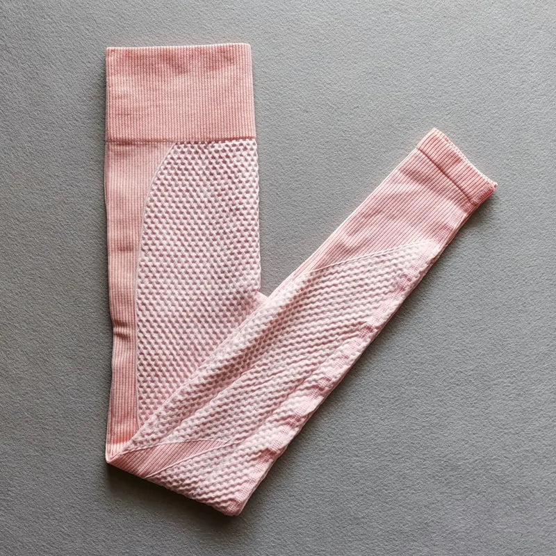 Pro 2 Pcs Patchwork Gym Clothing Activewear