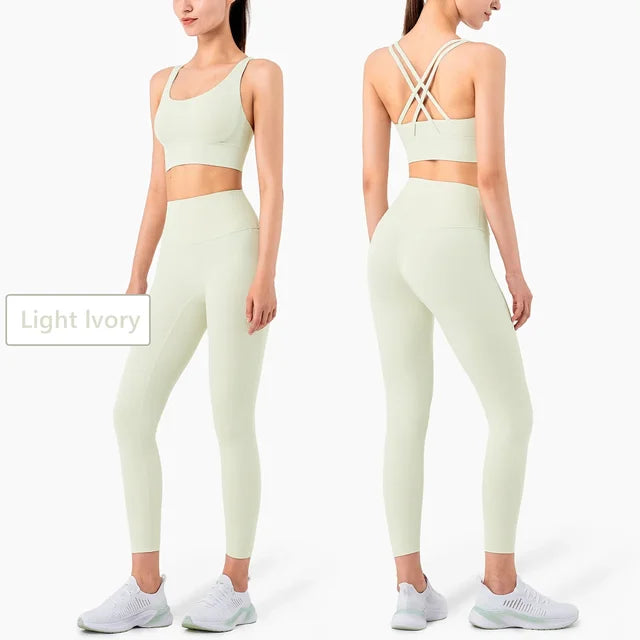 Pro Seamless Yoga Set