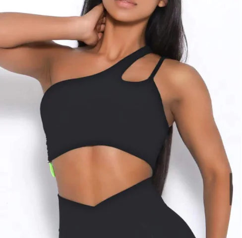High Waist Hip Lift Sports Bra for Fitness Yoga
