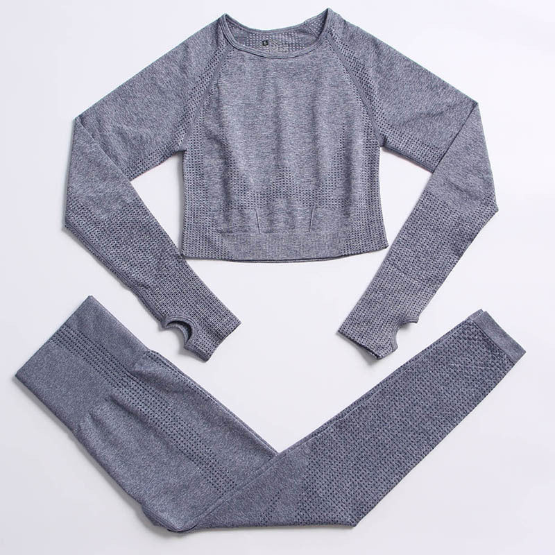 Sports Yoga Suit Women Seamless