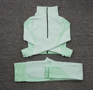 Seamless Elite Yoga 2 Piece Set for Activewear