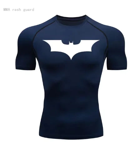 Illumino360Fitness Mens T-shirt Long Sleeve Compression
