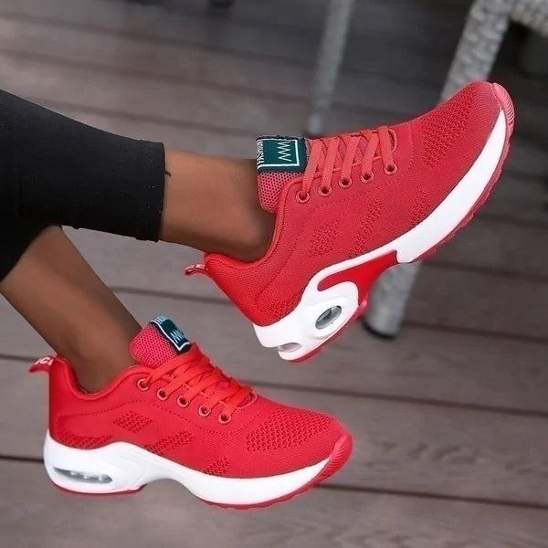Premium Women's Breathable Casual Running Shoes
