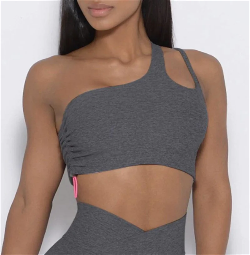High Waist Hip Lift Sports Bra for Fitness Yoga