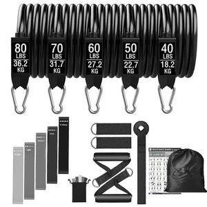 Exercises Resistance Bands Set