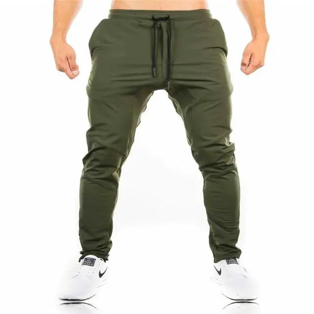 Men's Breathable Training Pants for Fall Fitness