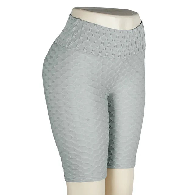 Shorts de fitness texturizados push up