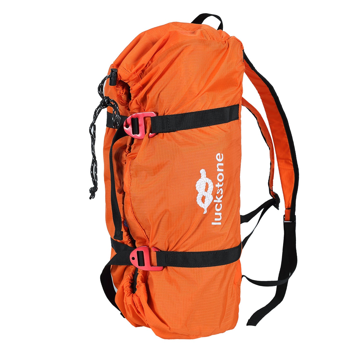 Luckstone Outdoor Climbing Double Shoulder Rope Bag