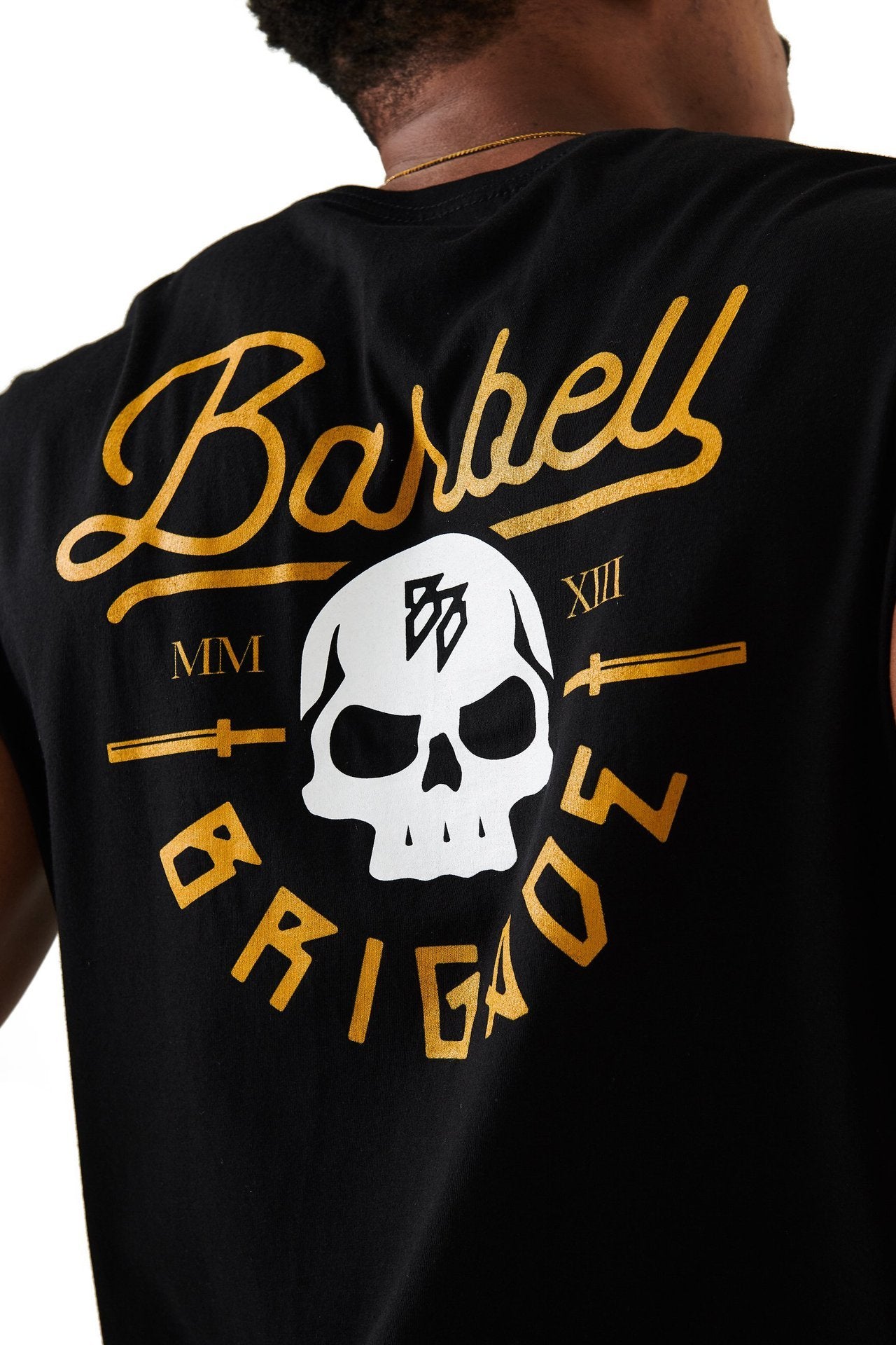 "Barbell Brigade" Moisture Wicking Short Sleeve