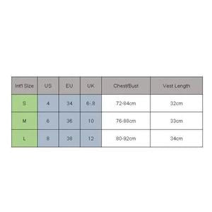Seamless Crop Sports Bras