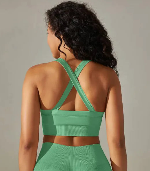Illumino360Fitness Seamless Yoga Bra Vest