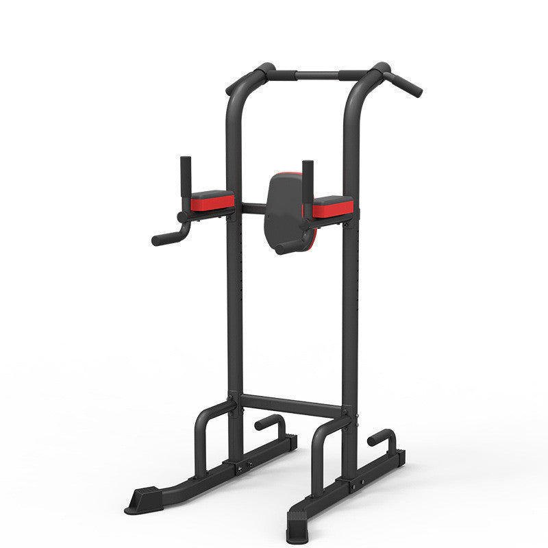Entrenador de dominadas con barra individual y doble ajustable para el hogar