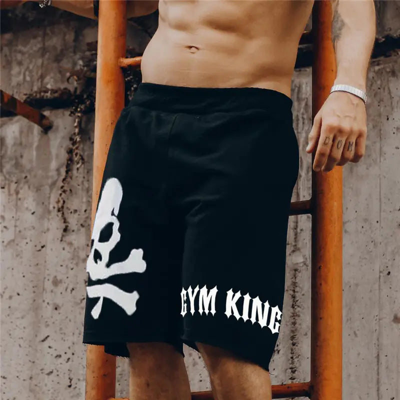 Men's Athletic Shorts - Breathable and Quick-Dry Fitness