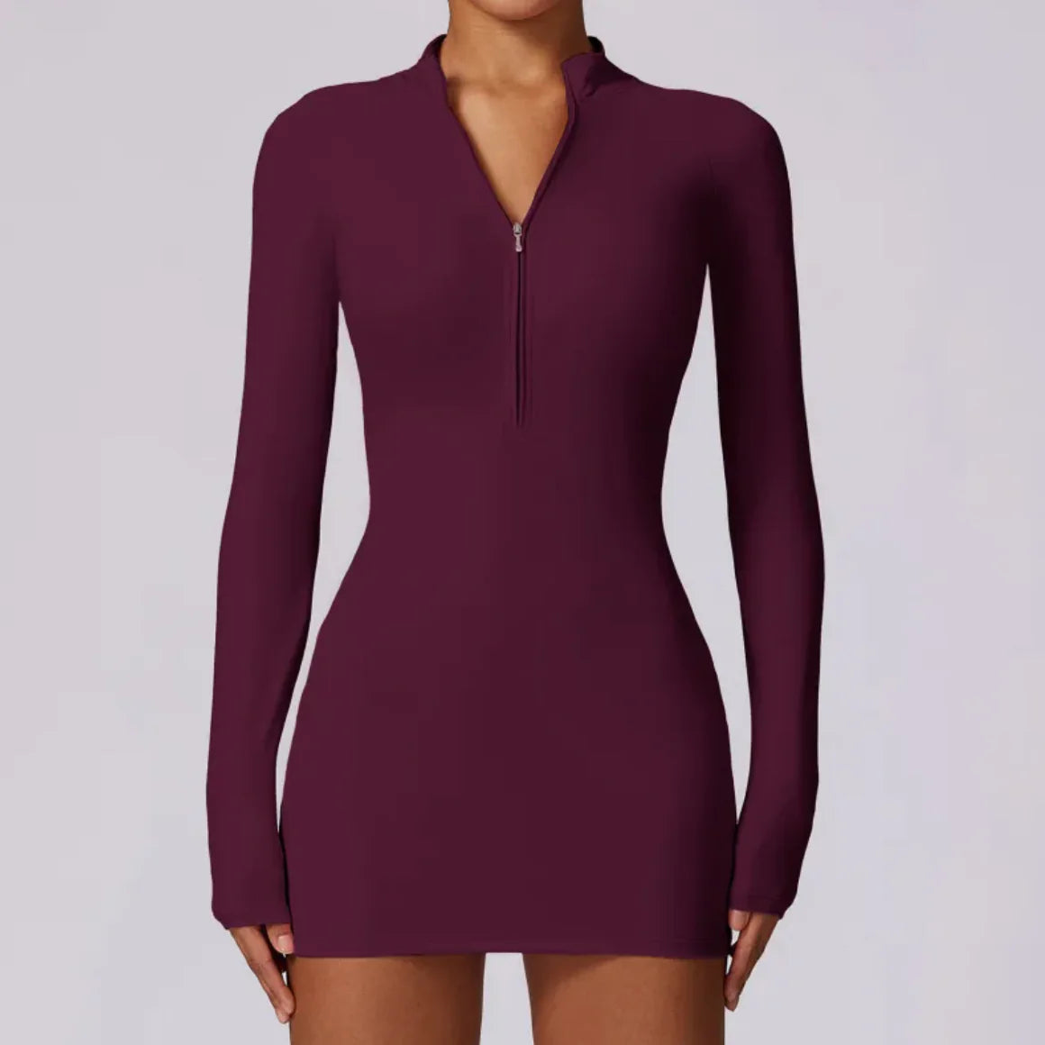 Illumino360's Zippered Tight-Fit Sports Dress