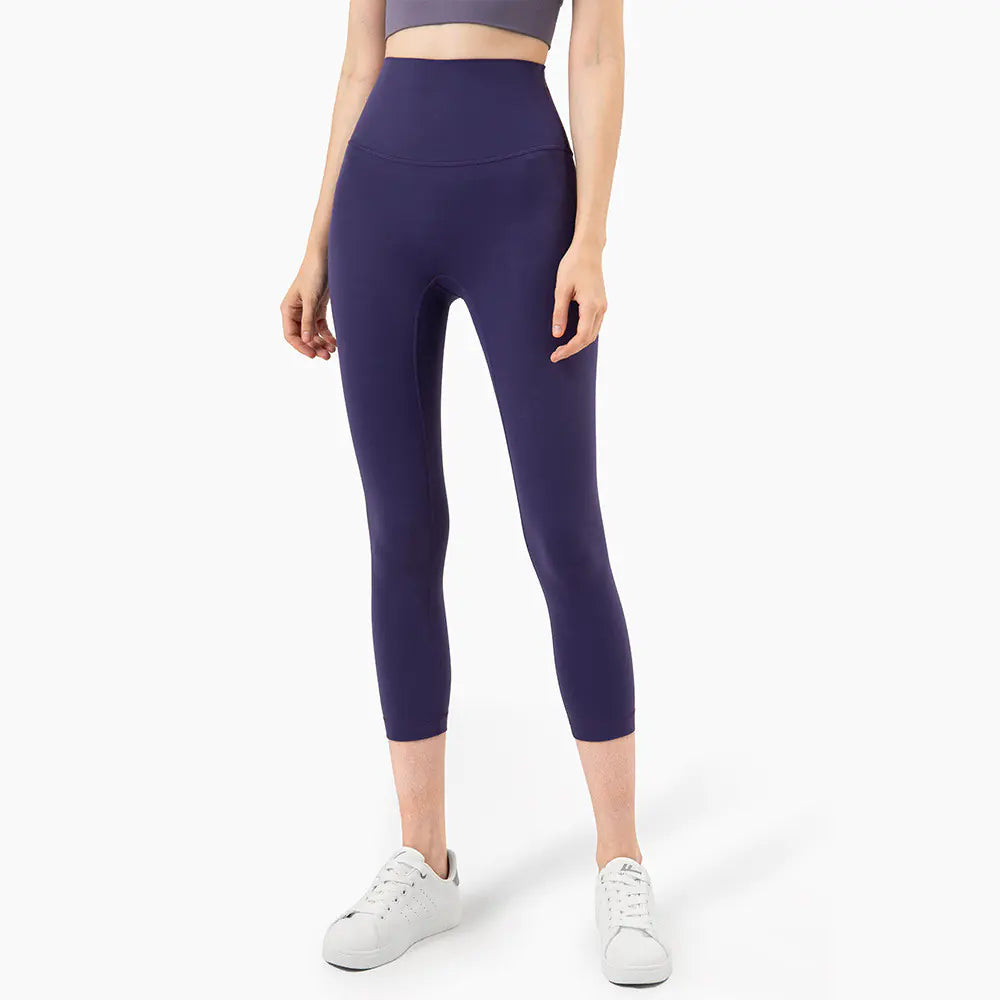 Pro Peach Hips Fitness Cropped Leggings