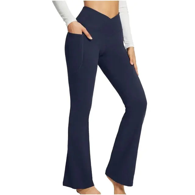 Illumino360Fitness Yoga Flare Leggings