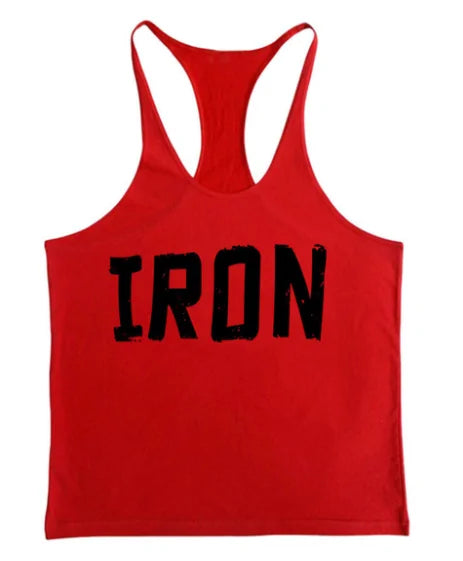 Printed Gym Workout Bodybuilding Tank Tops