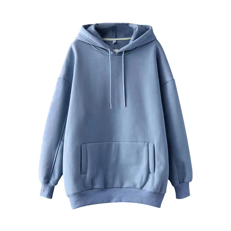 Illumino360Fitness Women's Cotton Hoodie with Kangaroo Pocket