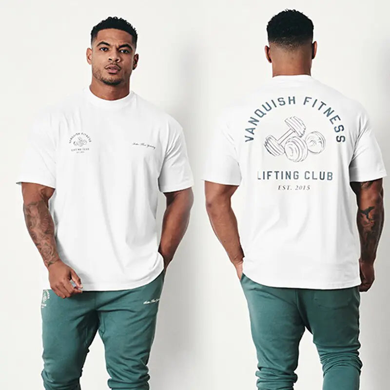 Vanquish Men's Loose Oversized T-Shirt