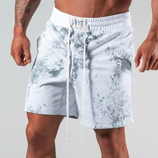 Men's Summer Gym Shorts Active Wear
