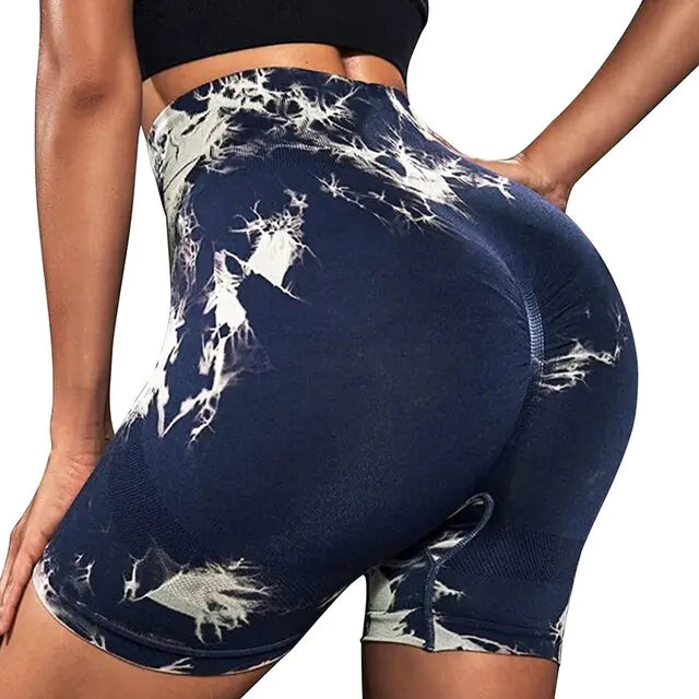 The Illumino360Fitness Gymstone Booty Shorts
