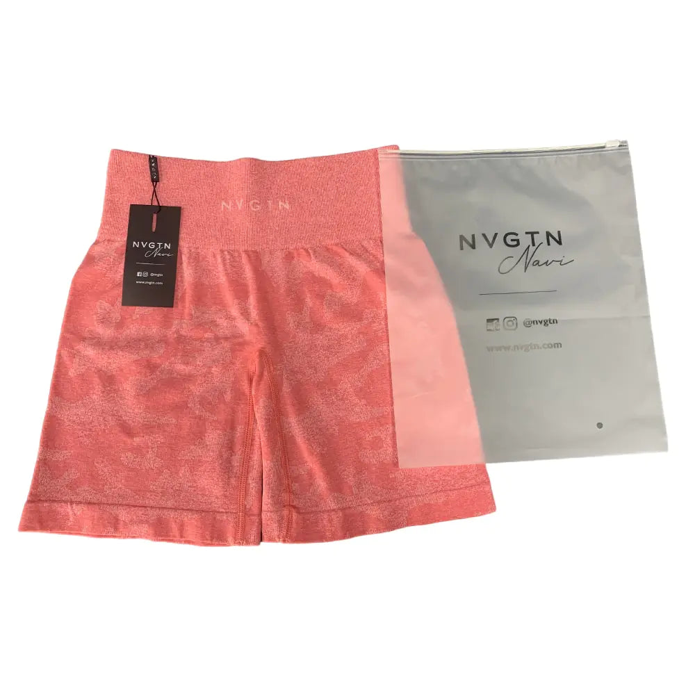 Pantalones cortos sin costuras de camuflaje para mujer