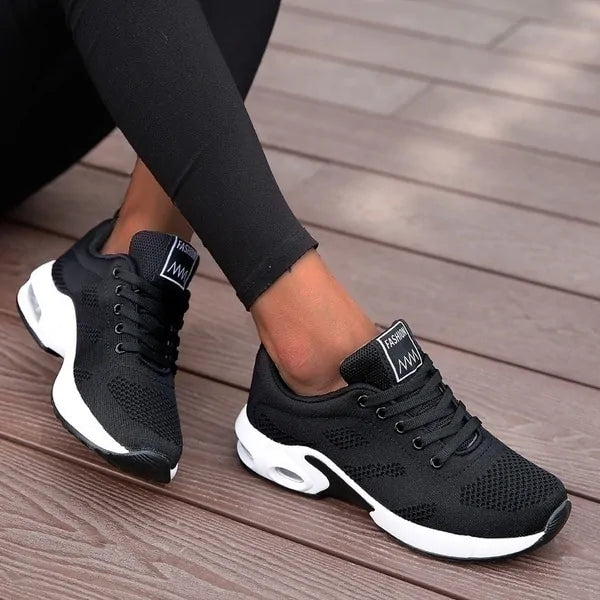 Premium Women's Breathable Casual Running Shoes