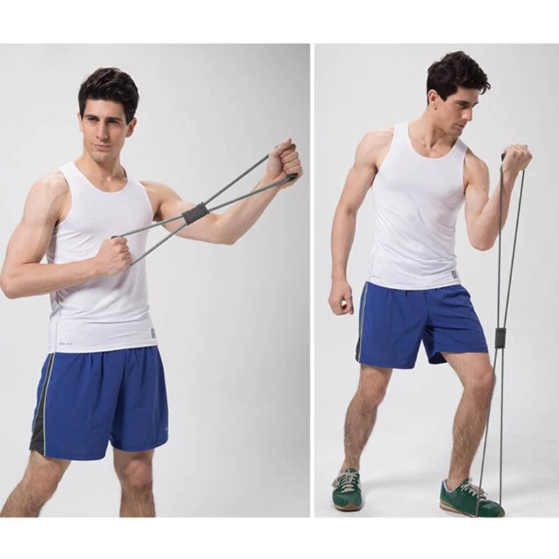 Resistance Rubber Tube Weight Expansion Fitness Rope