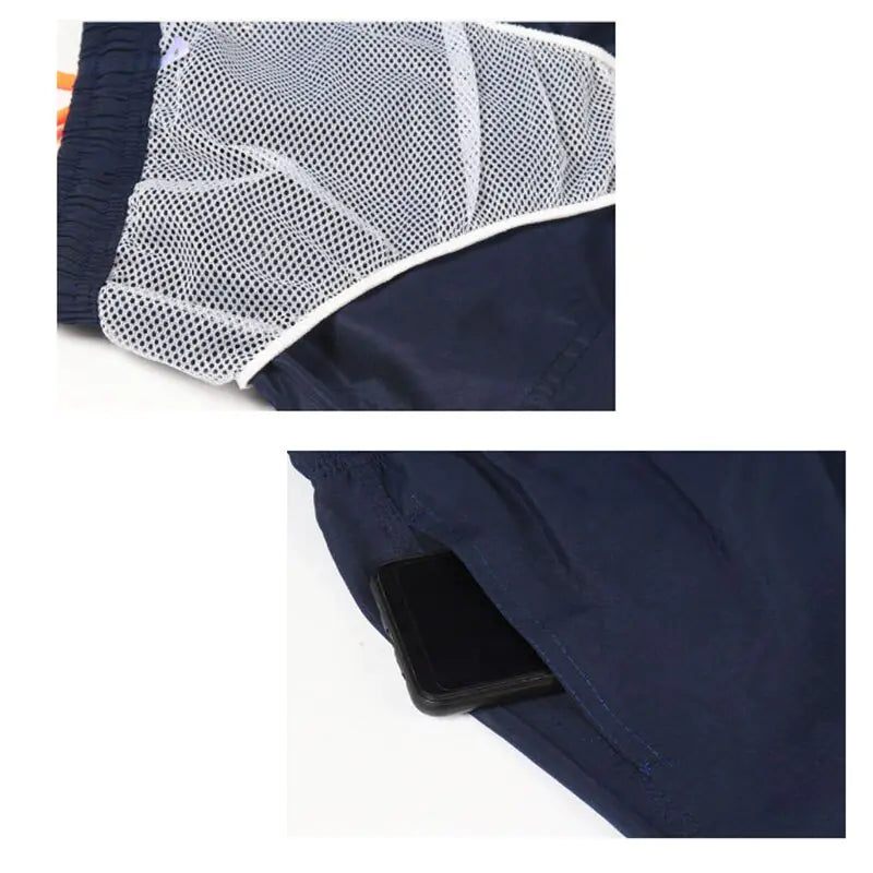Men's Mesh-Lined Board Shorts Activewear