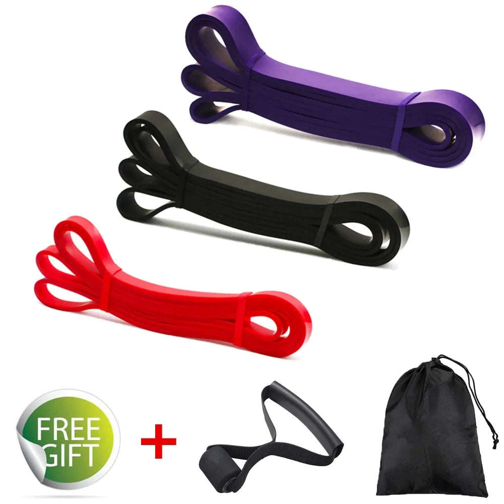 Pro-Grade Pull Up Assist Training Bands