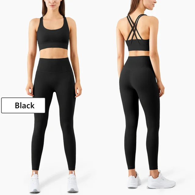 Pro Seamless Yoga Set