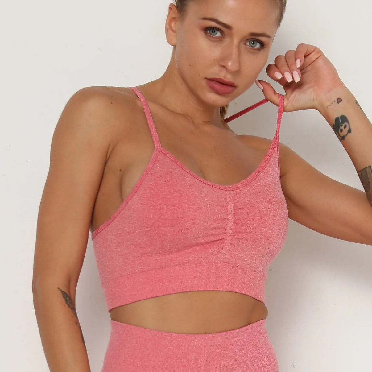 Premium Push-Up Yoga Athletic Tops