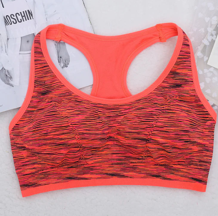Wireless Yoga Bra for Sports and Exercise