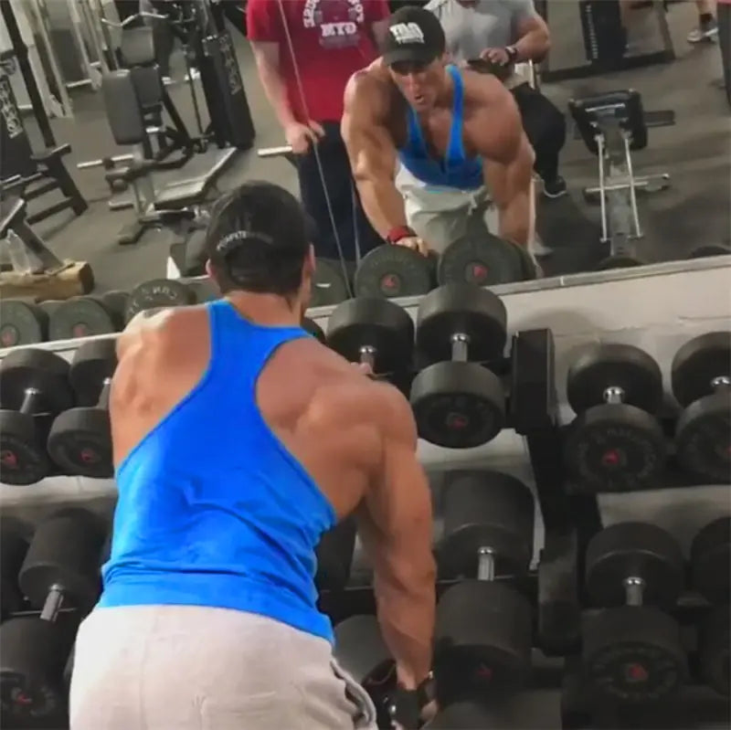 Illumino360Fitness "Do the Work" Muscular Training Undershirt